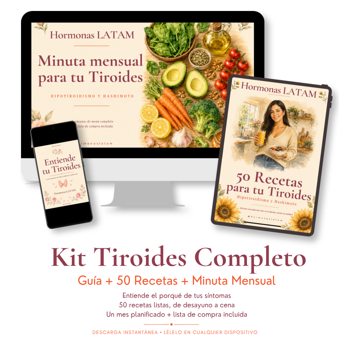 Guía completa + 50 Recetas + Minuta Mensual